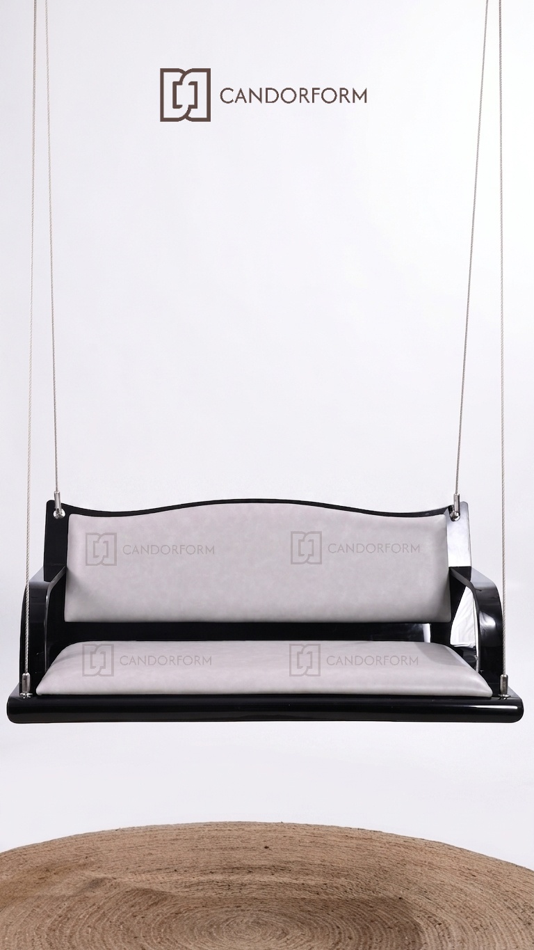 Zulas Fish Reversible Acrylic Swing